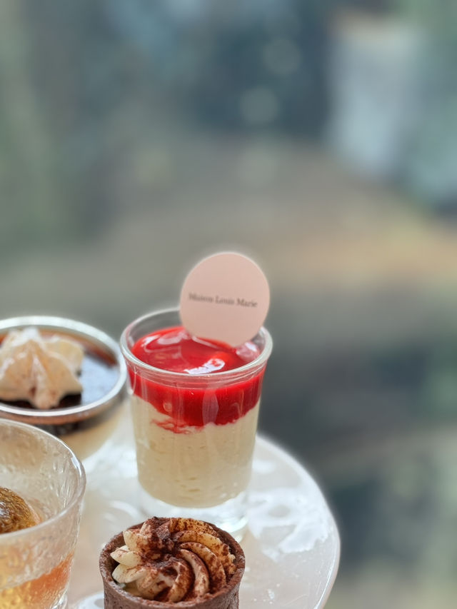 AMMO × Maison Louis Marie「花漾時光」下午茶🌸✨