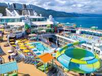 "Allure of the Seas: The Floating Party Palace🎉🚢