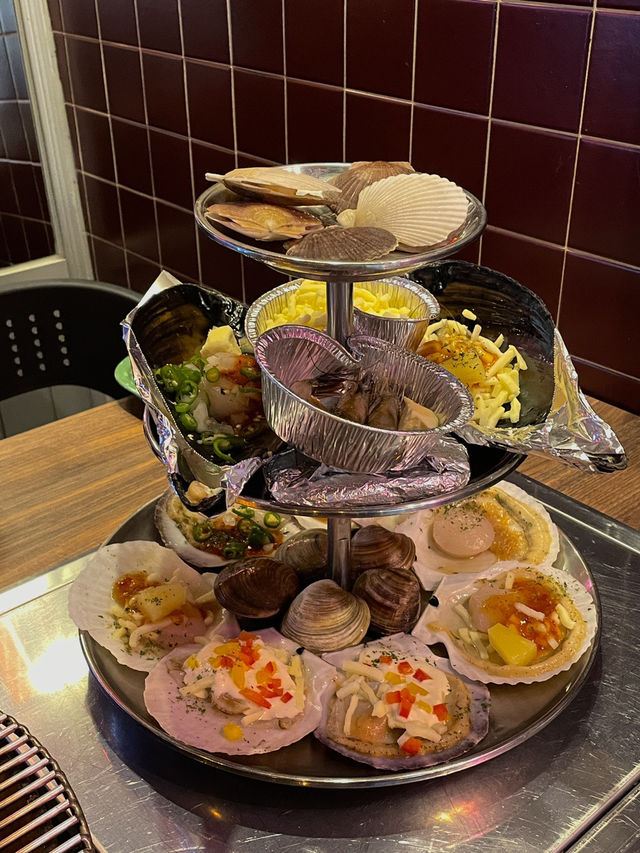 가로수길 조개구이 맛집 삼바히 후기 🐚🔥