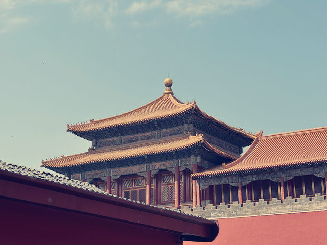 Walking Through Imperial Echoes – Forbidden City