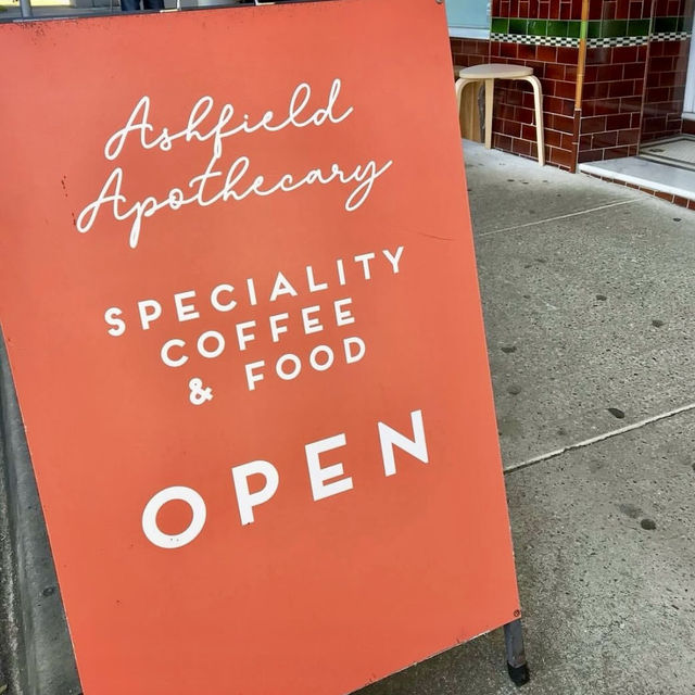 🇦🇺 アッシュフィールドにあるすっきりとしたコーヒーが美味しいカフェ