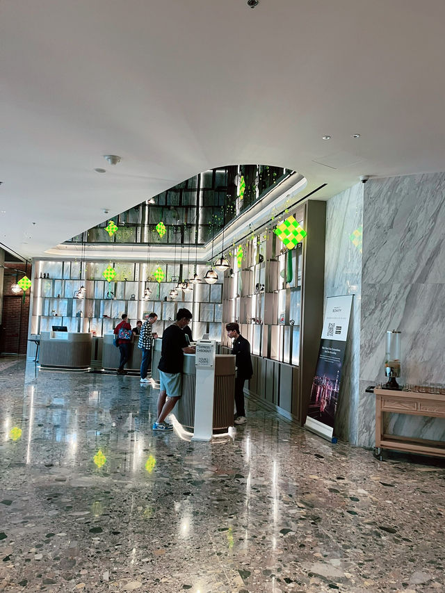 “Stay Smart in the City: Four Points KL Awaits”