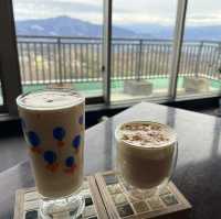 【群馬🐴】伊香保温泉街の絶景&絶品レトロカフェ☕️