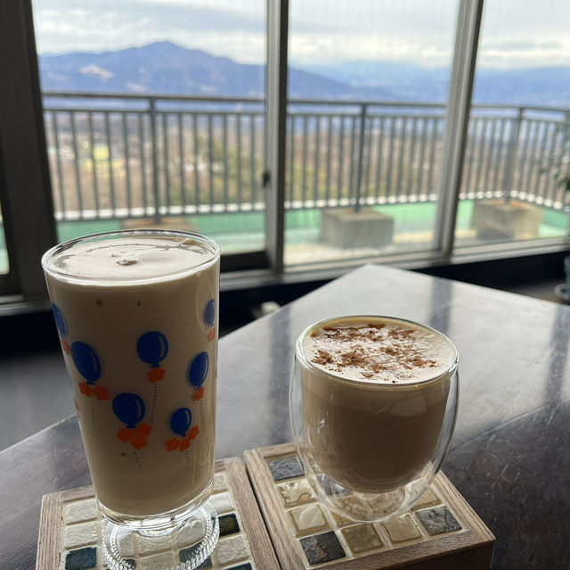 【群馬🐴】伊香保温泉街の絶景&絶品レトロカフェ☕️