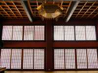甲子大黒天本山で心安らぐひととき⛩️🌿