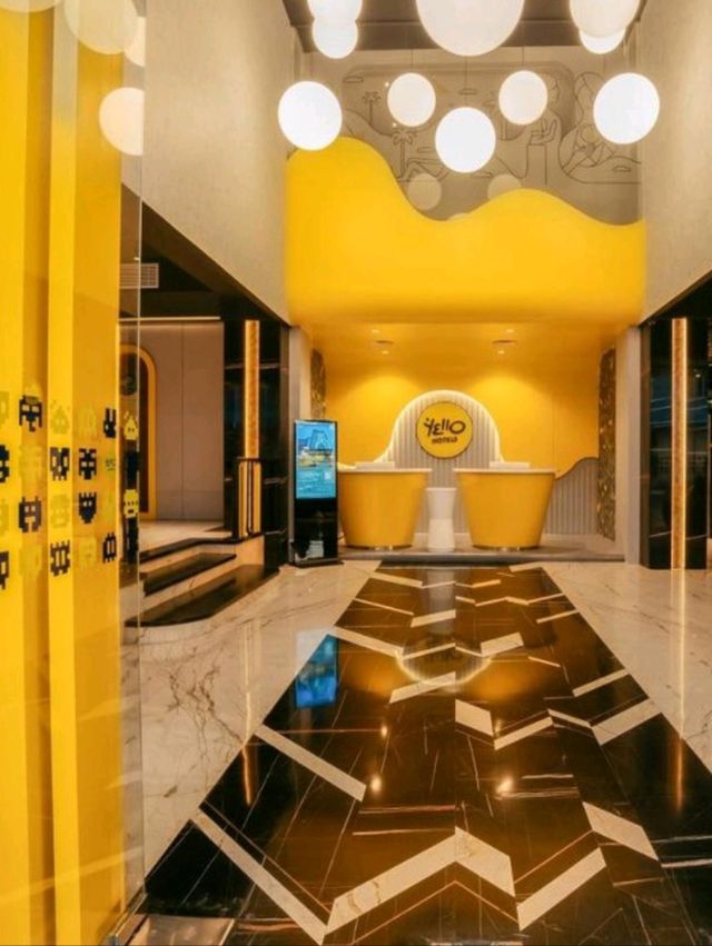 🎨 Stay Loud, Sleep Bright: Color Up Your Trip at YELLO Hotel Harbour Bay! 🛋️✨