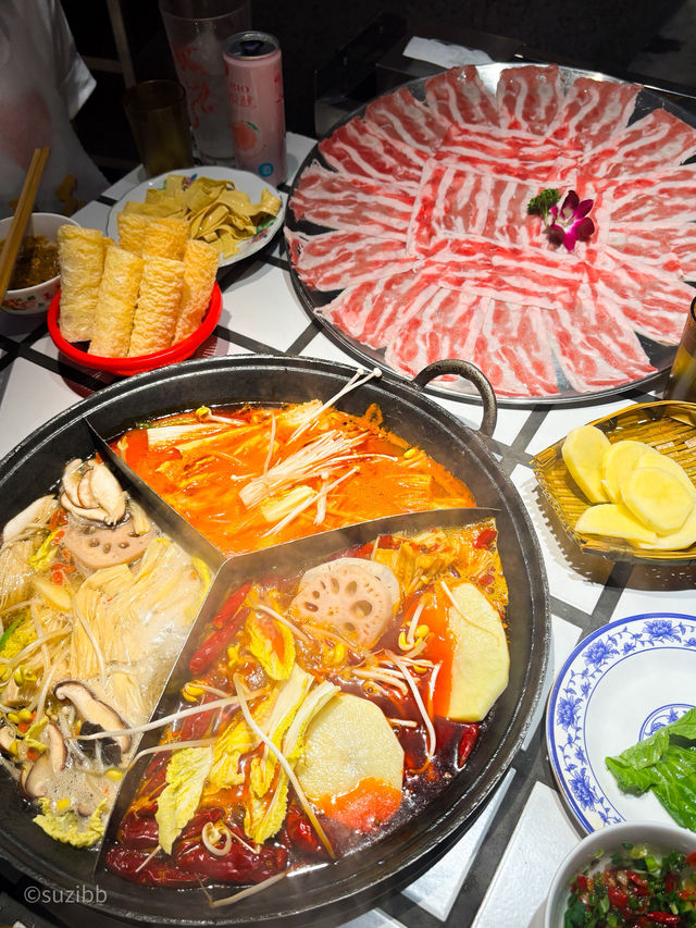 상하이가서 훠궈는 꼭 먹어야죠? 상하이MZ이 간다는 훠궈맛집
