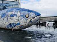 Belfast’s Charming Big Fish Sculpture