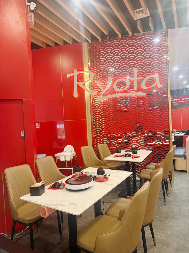 Ryota shabu เซ็นทรัลเวสต์เกต