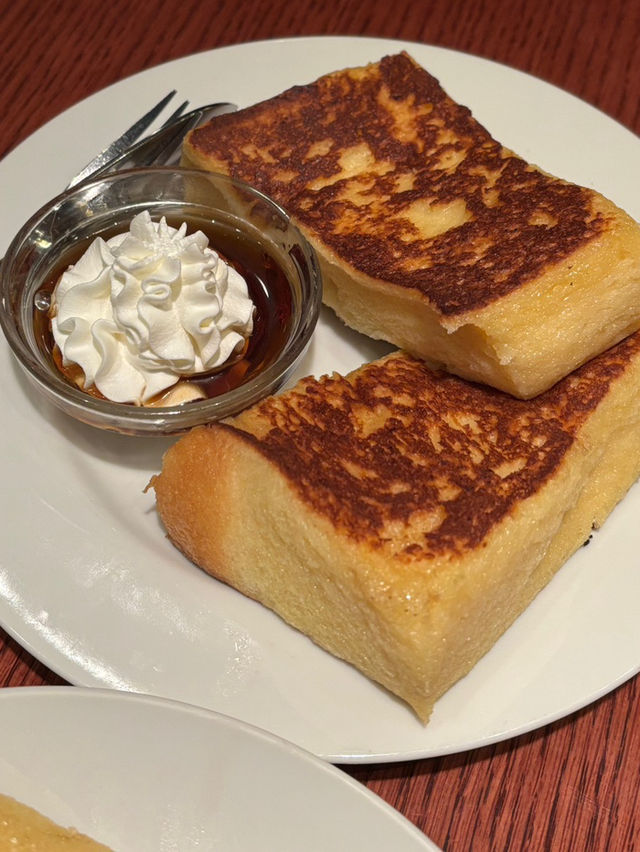 [카페 알리야] 신주쿠 프렌치토스트 맛집🍞