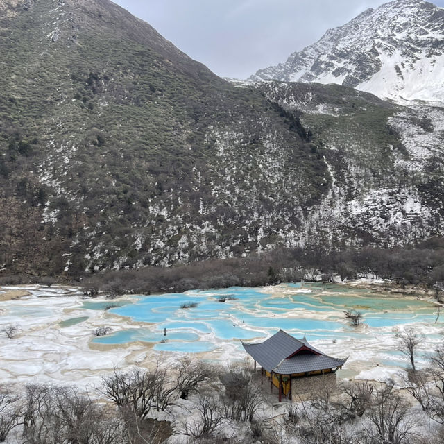 Huanglong National Park