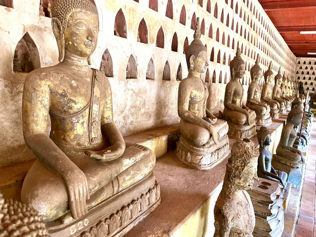 Wat Sisaket, Vientiane’s oldest survivin