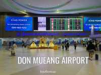 บินภายในประเทศ ที่ สนามบิน ดอนเมือง✈️