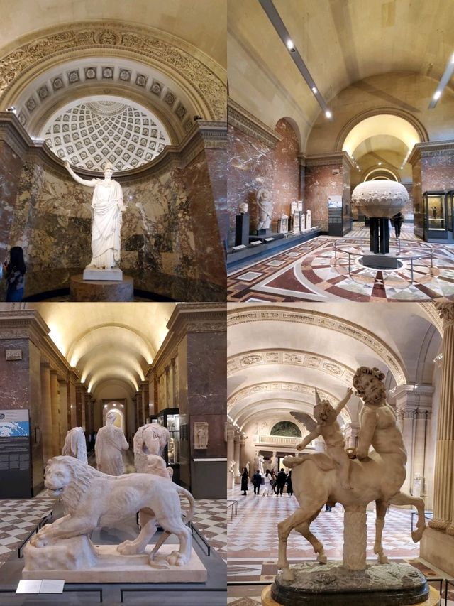 羅浮宮 Palais de Lovre 一生人必去景點