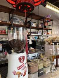 Whimsical Brews at Magical Beans Cafe, Ipoh