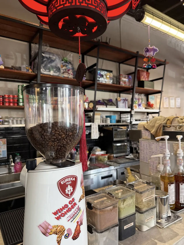 Whimsical Brews at Magical Beans Cafe, Ipoh