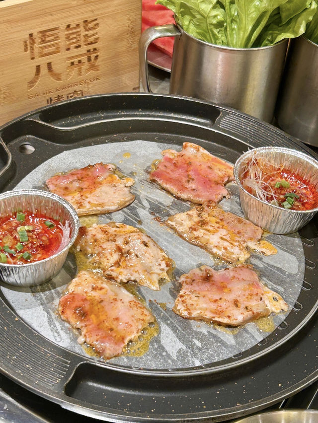深圳｜悟能八戒自助鮮烤牛肉