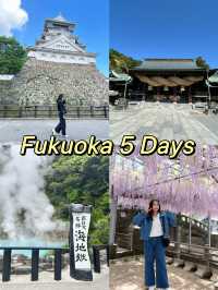 แจกแพลนเที่ยว Fukuoka 5 วัน 🇯🇵