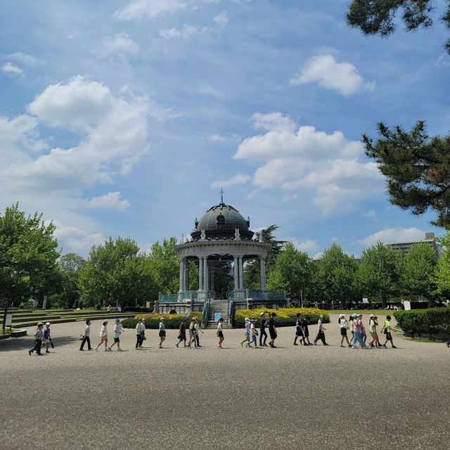 Springtime Serenity at Tsuruma Park, Nagoya