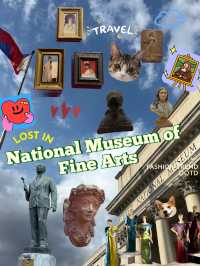 No.2 🇵🇭🏛️National Museum of Fine Arts🖼️