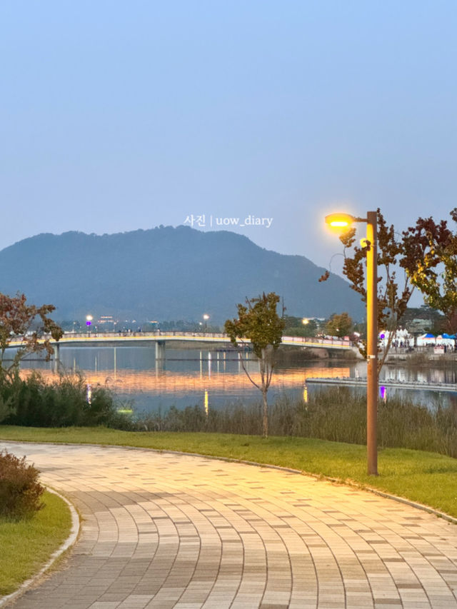 자연과 문화를 즐기기 좋은 세종!