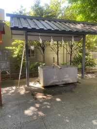 【東京都神楽坂🇯🇵赤城神社】有名な建築家がデザイン☺️おしゃれな雰囲気のパワースポット