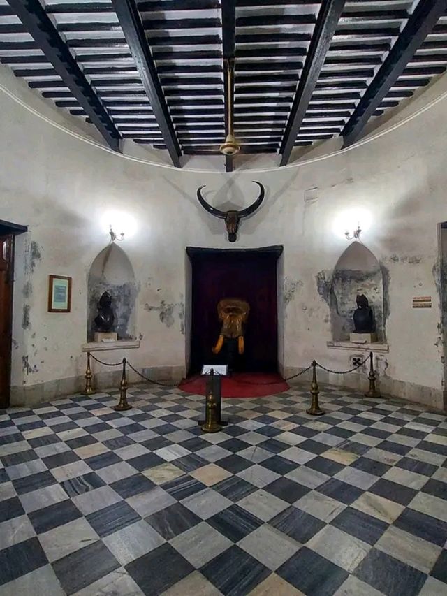 Stepping into Royal Legacy: A Visit to Ahsan Manzil Museum, Dhaka