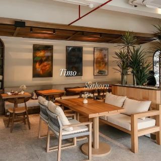 Timo คาเฟ่สุดาวยย่านสาธร