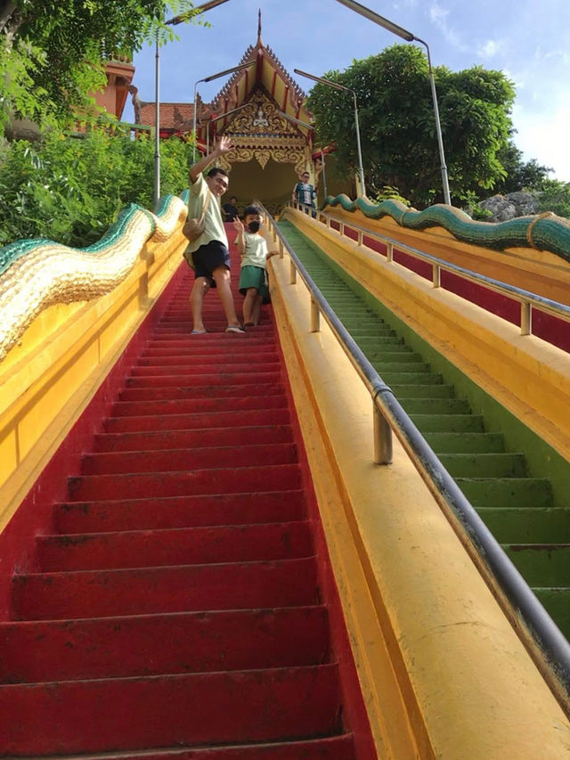 ไหว้พระวัดดัง @วัดถ้ำเสือ ท่าม่วง กาญจนบุรี