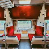 นั่งรถไฟไปเชียงใหม่