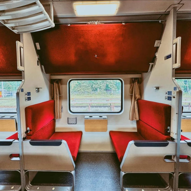 นั่งรถไฟไปเชียงใหม่
