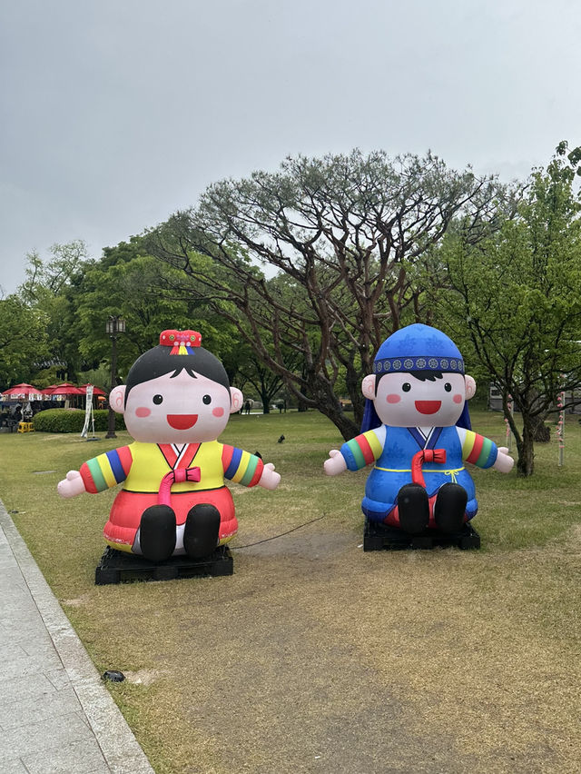 【韓国/南原】95年目！韓国伝統祭り🍃