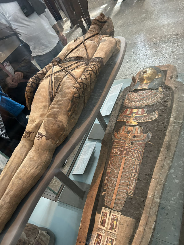 🧣ห้ามพลาด British Museum ลอนดอน!!