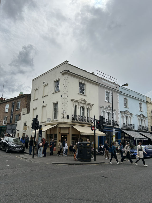 🌷Notting Hill London 🫶🌸 ย่านแห่งสีสัน โรแมนติก
