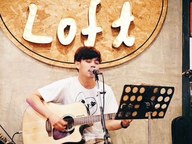 ร้าน The Loft คาเฟ่เมืองสุพรรณบุรี