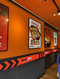 Sushi on the Go or Dine-In Delight 