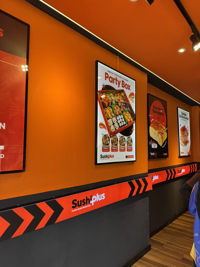 Sushi on the Go or Dine-In Delight 