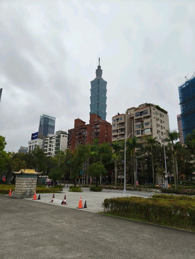 Where History Meets the City – Chungshan Cultural Park