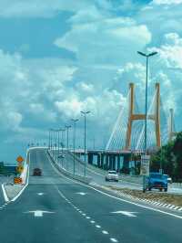 First try for this new bintulu bridge