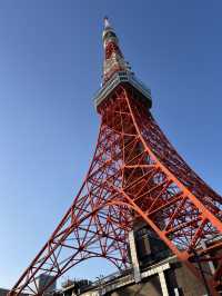 A Gourmet Weekend by Tokyo Tower🗼