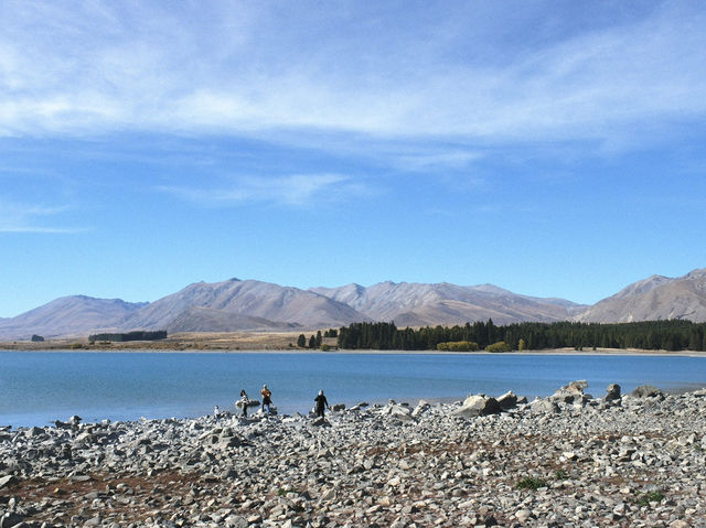 ขับรถเที่ยวเกาะใต้นิวซีแลนด์ - Lake TEKAPO
