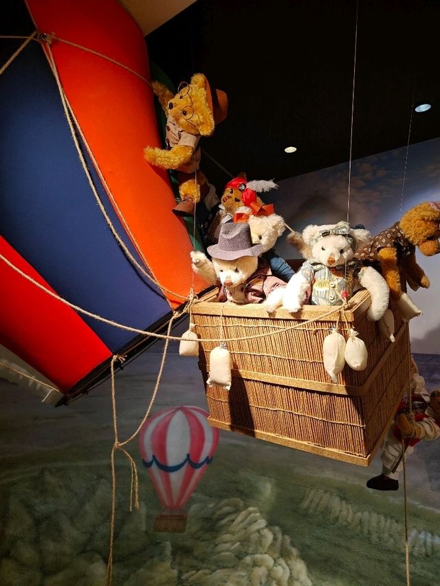 ไปเยี่ยมชม น้องหมี น่ารักที่ Teddy Bear Museum กัน