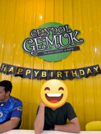 Cendol Gemuk: The Best Cendol in Town and So Much More!
