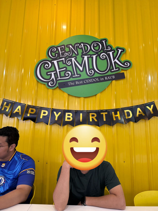 Cendol Gemuk: The Best Cendol in Town and So Much More!
