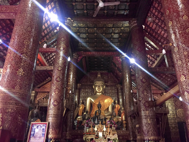 วัดเชียงทอง วัดศักดิ์สิทธิ์ของหลวงพระบาง 