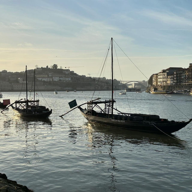Crossing Stories & Skylines: A Day by the Luís I Bridge