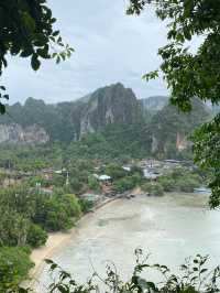 Railay Trip with the rain 🌴💧🌧️