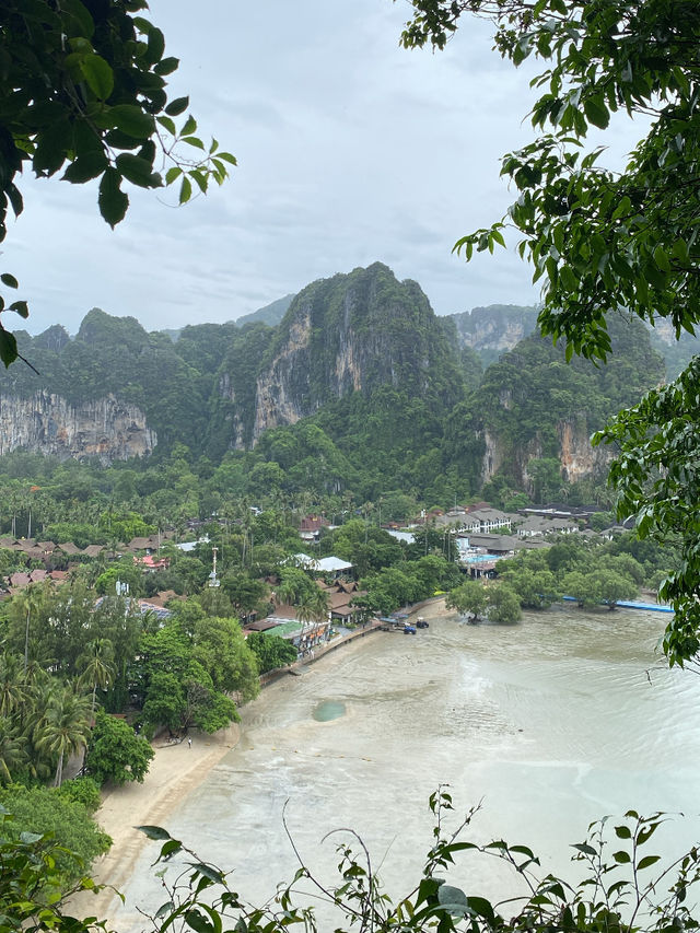 Railay Trip with the rain 🌴💧🌧️