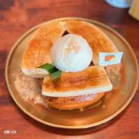 โทส์ตระยอง อร่อยมาก #คาเฟ่ระยอง 