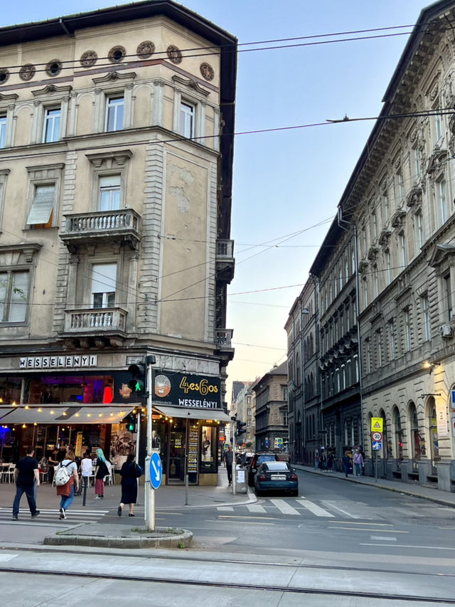 A Solo Day in Budapest – Baths, Bridges & Beautiful Surprises